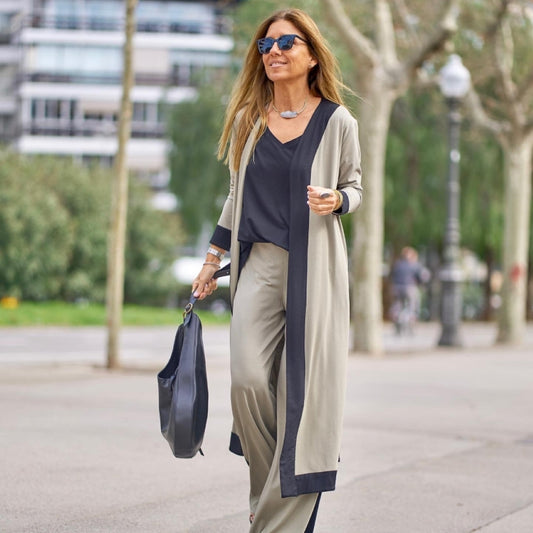 SALOMÉ | Traje de tres piezas elegancia y comodidad