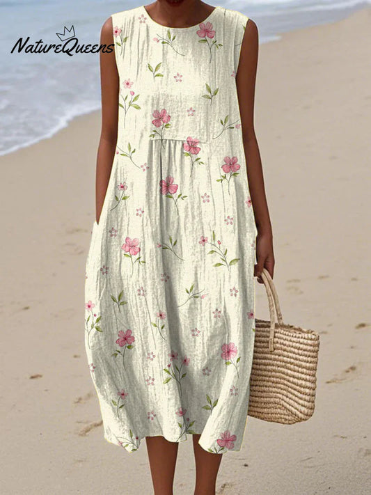 Elena | Vestido Pétalo Flotante