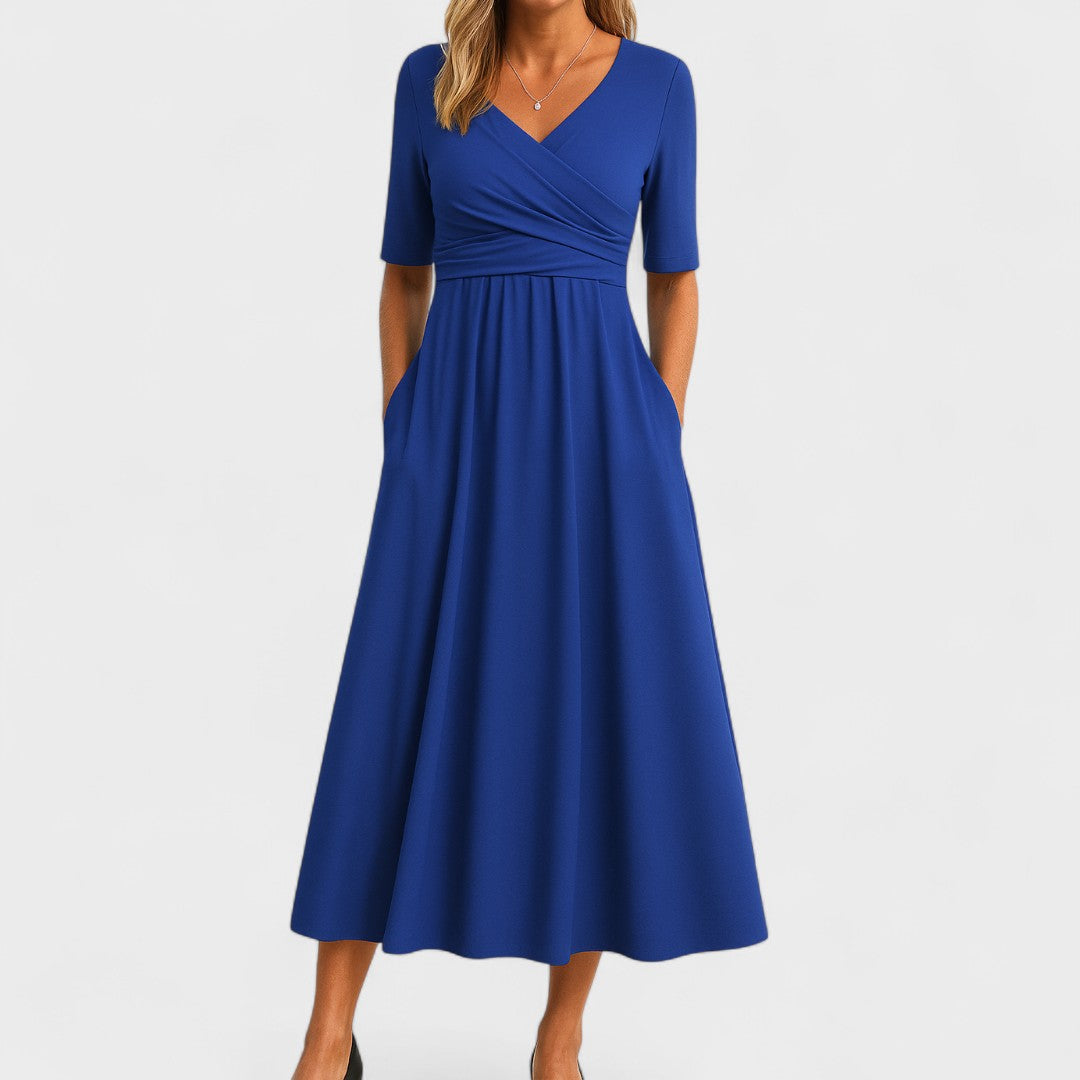 Julieta™ – Vestido midi elegante para cualquier ocasión