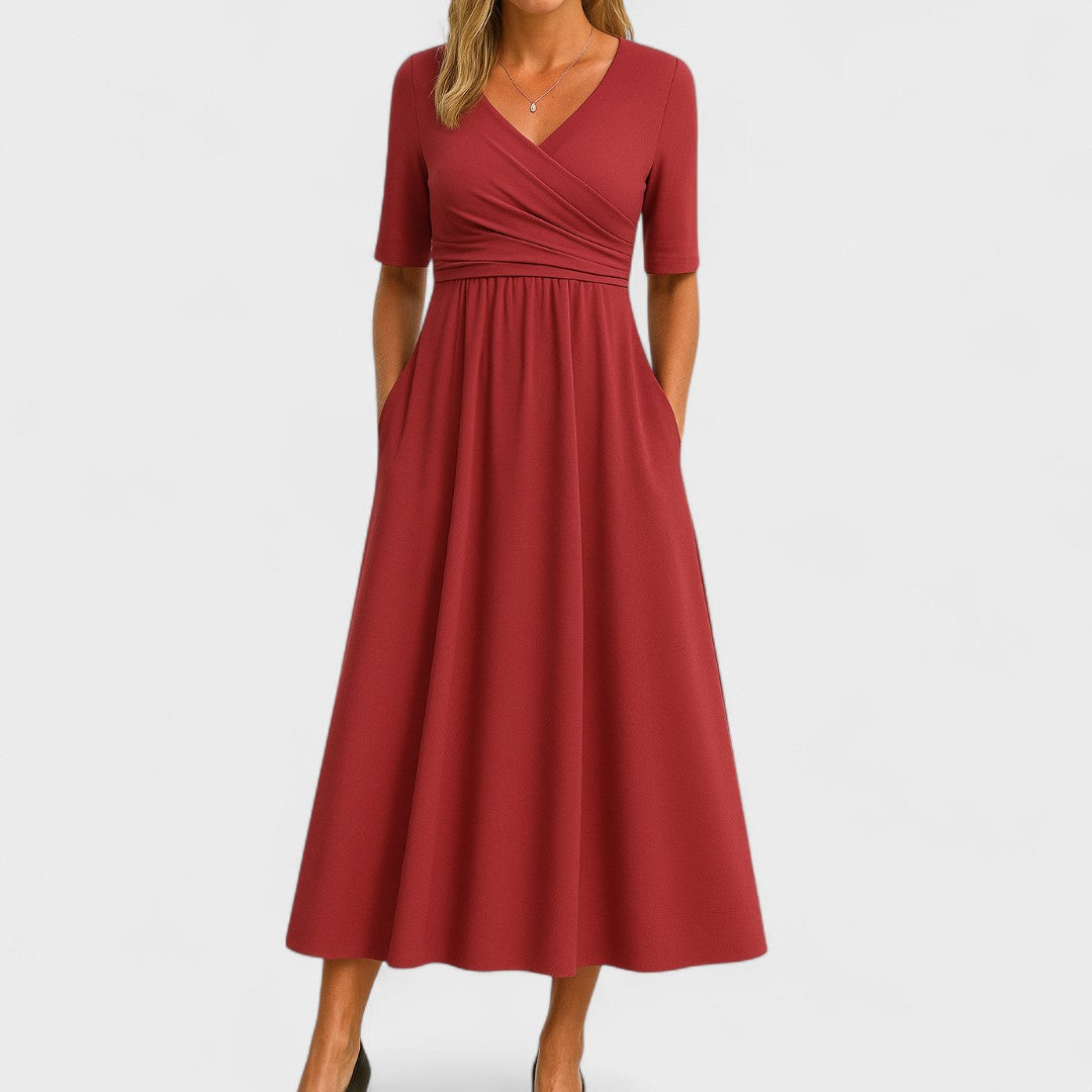 Julieta™ – Vestido midi elegante para cualquier ocasión