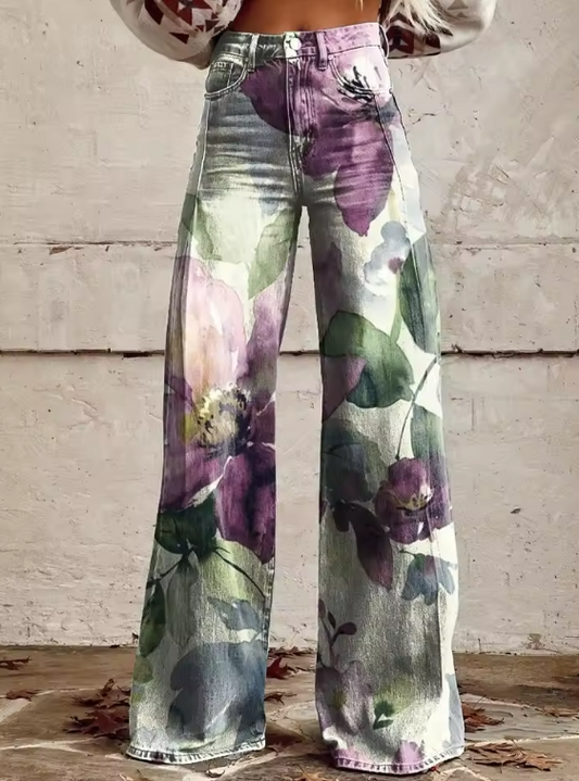 Alexia | Pantalones Boho Vintage con un Estilo Único y Refinado