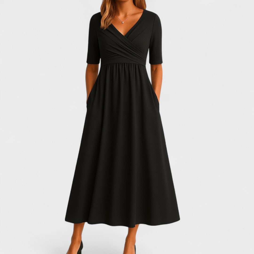 Julieta™ – Vestido midi elegante para cualquier ocasión