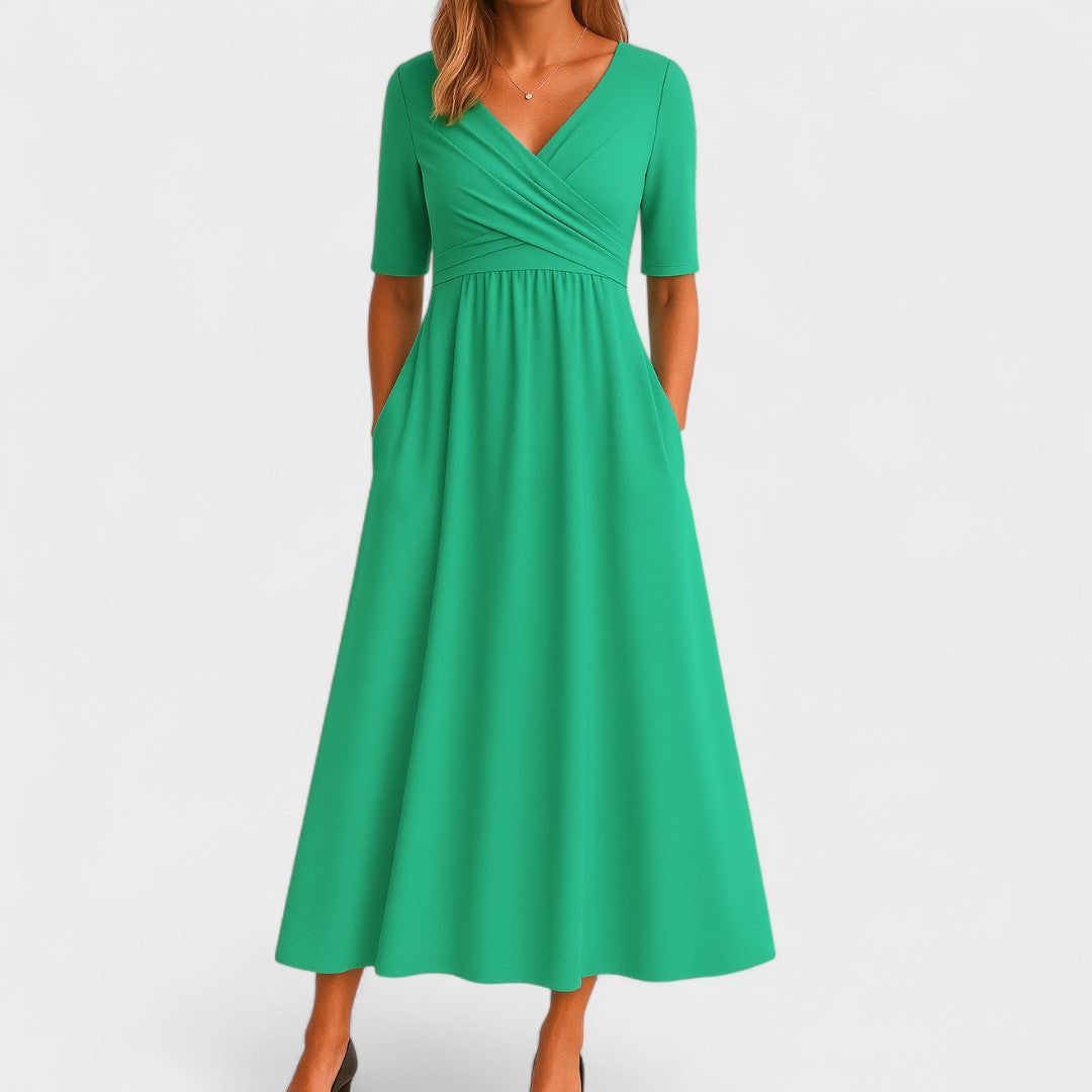 Julieta™ – Vestido midi elegante para cualquier ocasión