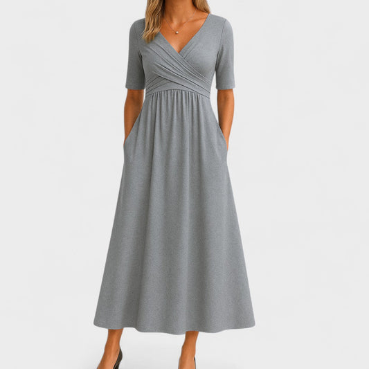 Julieta™ – Vestido midi elegante para cualquier ocasión