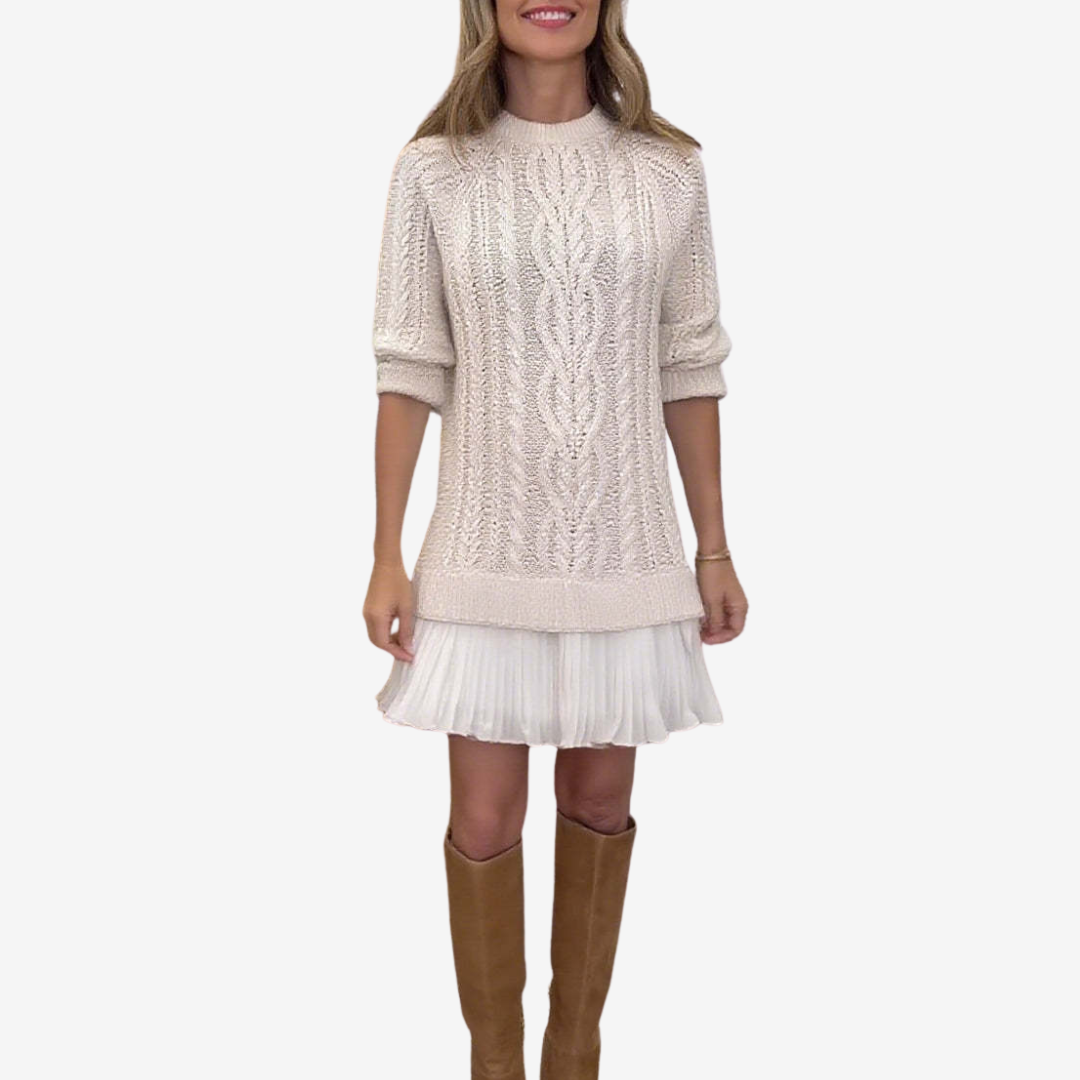 Valentina™ Vestido Jersey de punto