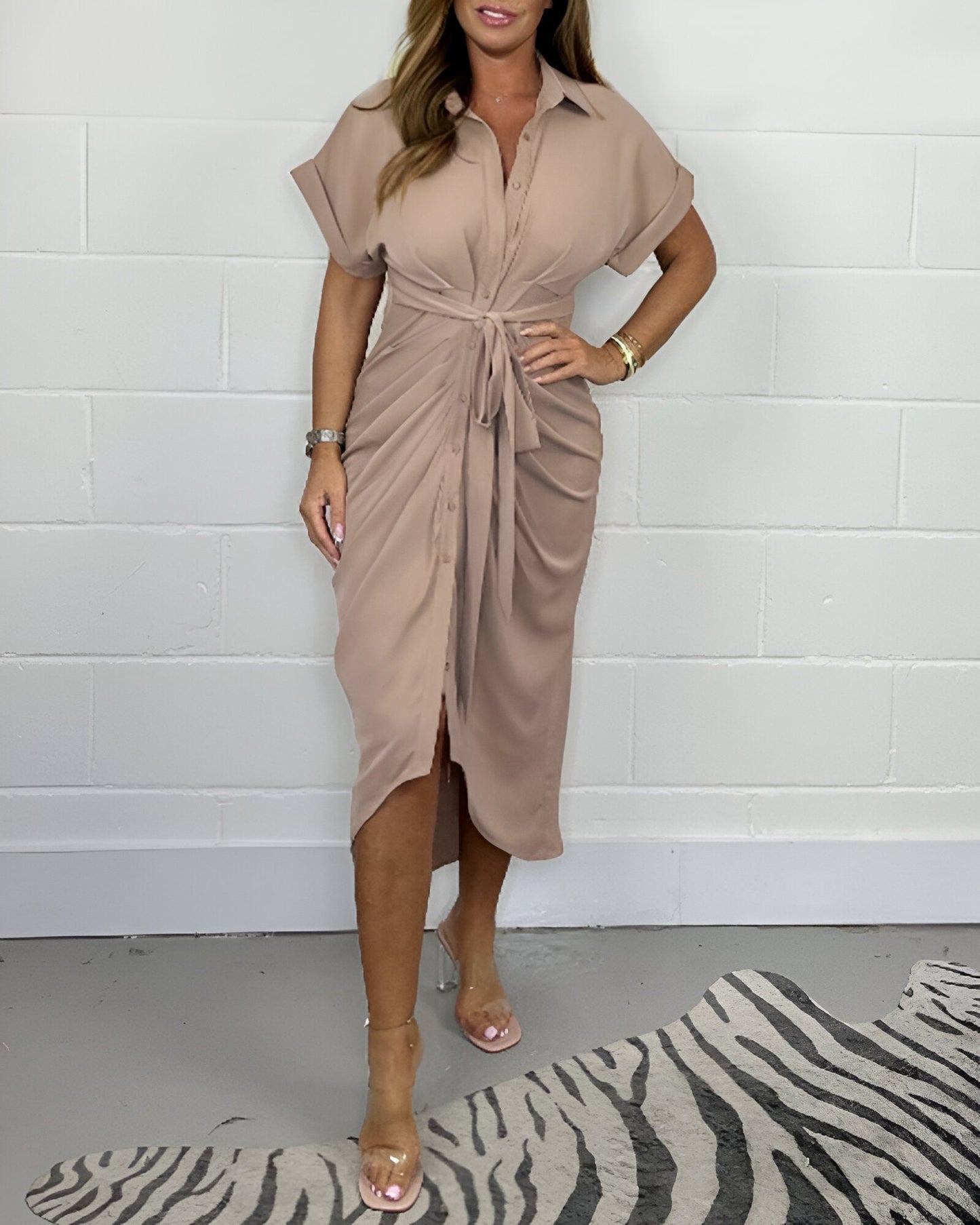 Elisa™ | Vestido plisado elegante
