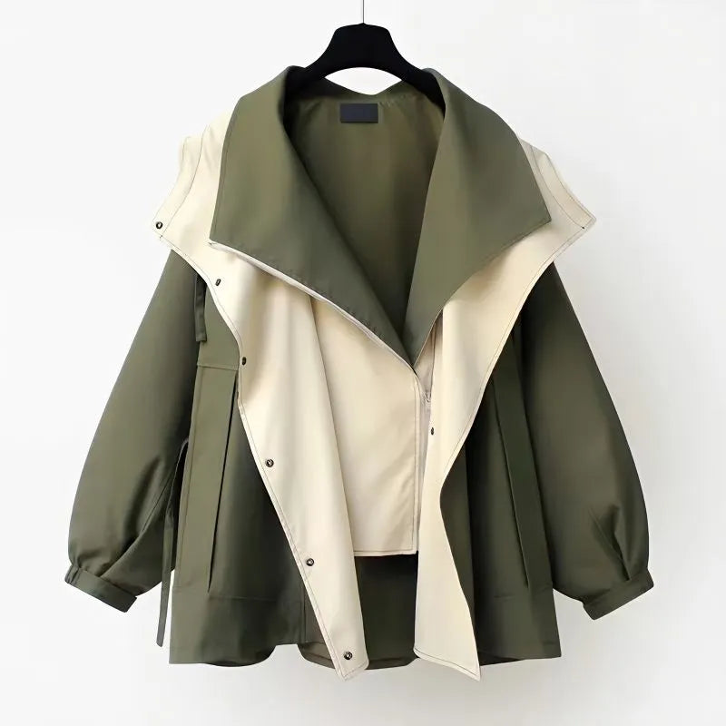 Adara – Chaqueta elegante con protección contra el mal tiempo y el viento