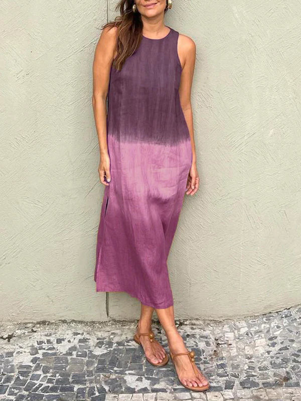 Adela™ | Vestido elegante con estampado natural