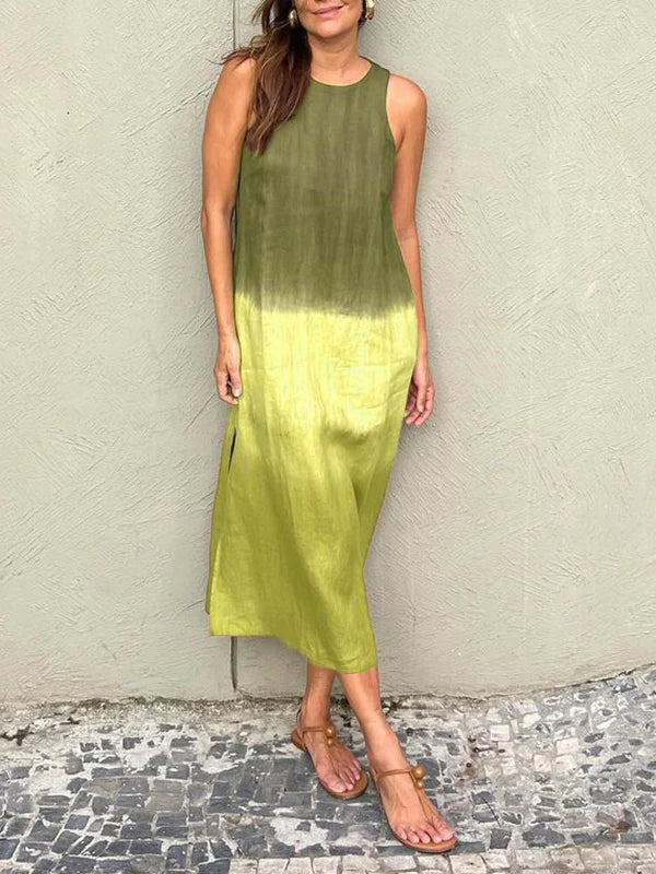 Adela™ | Vestido elegante con estampado natural