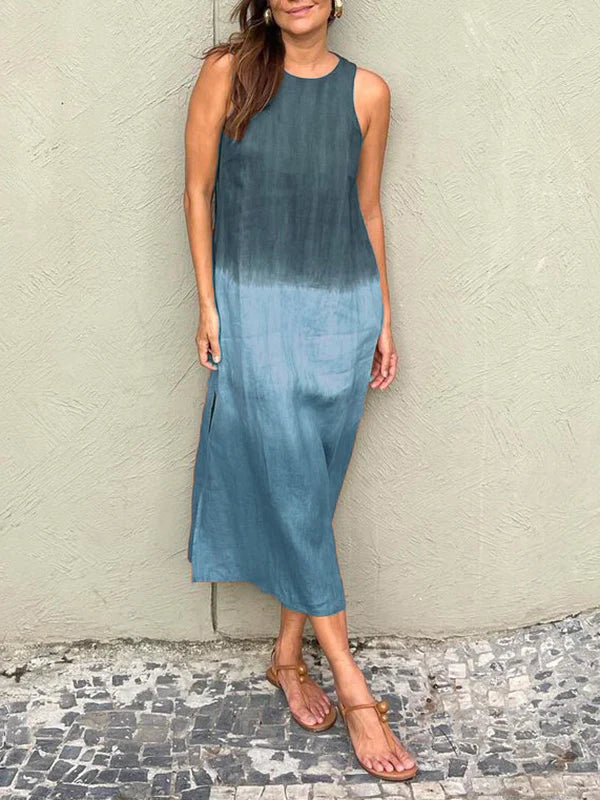 Adela™ | Vestido elegante con estampado natural