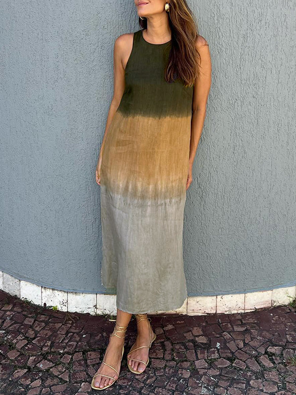 Adela™ | Vestido elegante con estampado natural
