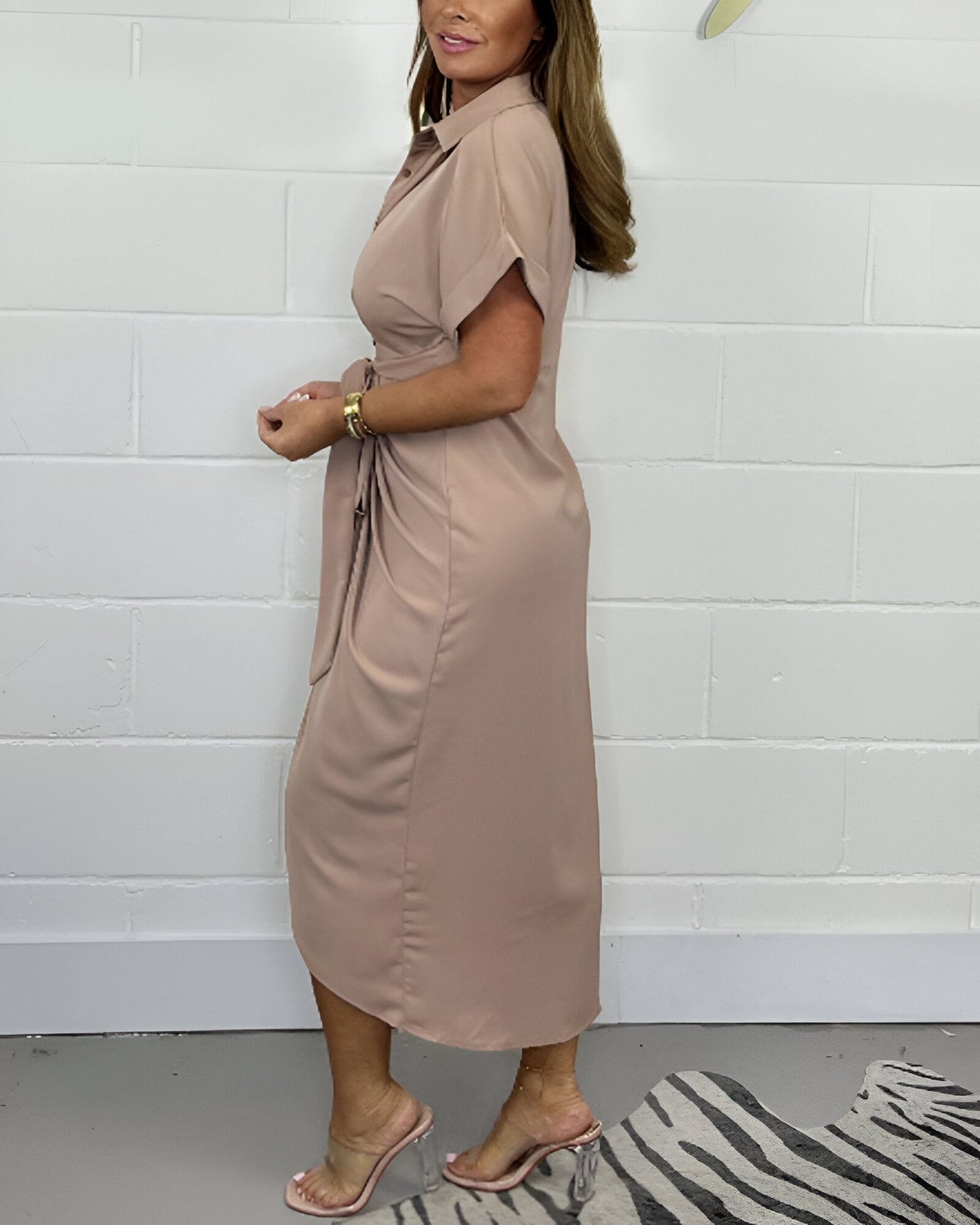 Elisa™ | Vestido plisado elegante