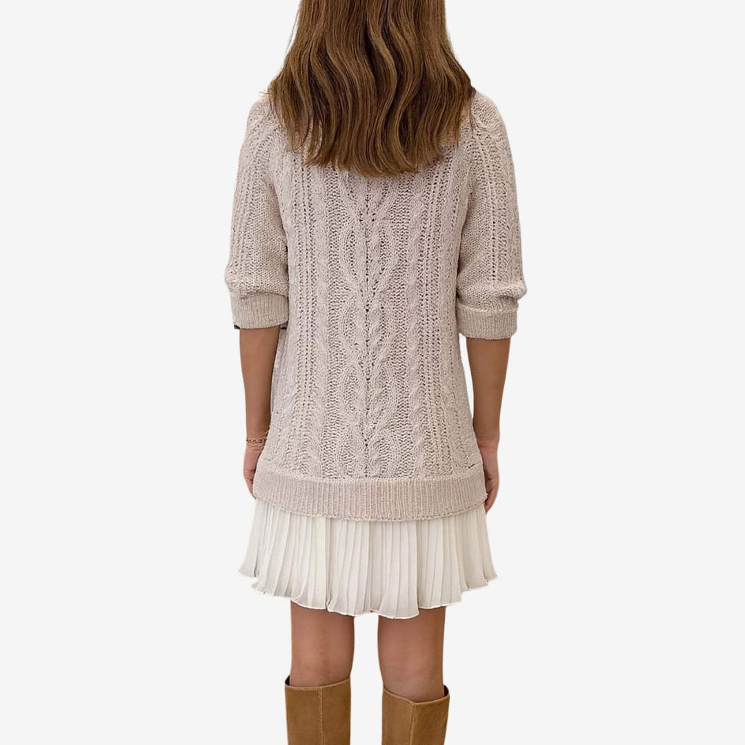 Valentina™ Vestido Jersey de punto