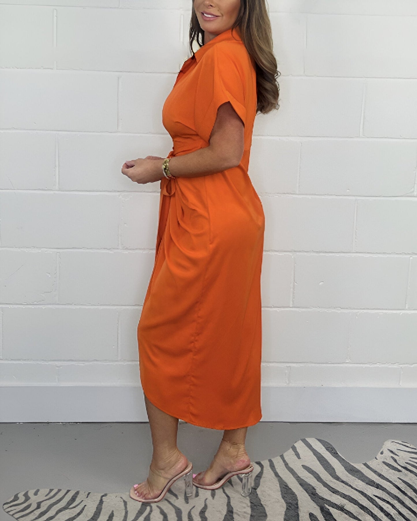 Elisa™ | Vestido plisado elegante