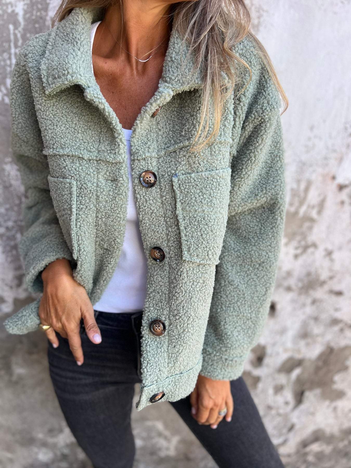 Liana™ | Elegante y cálido abrigo de mujer para el otoño