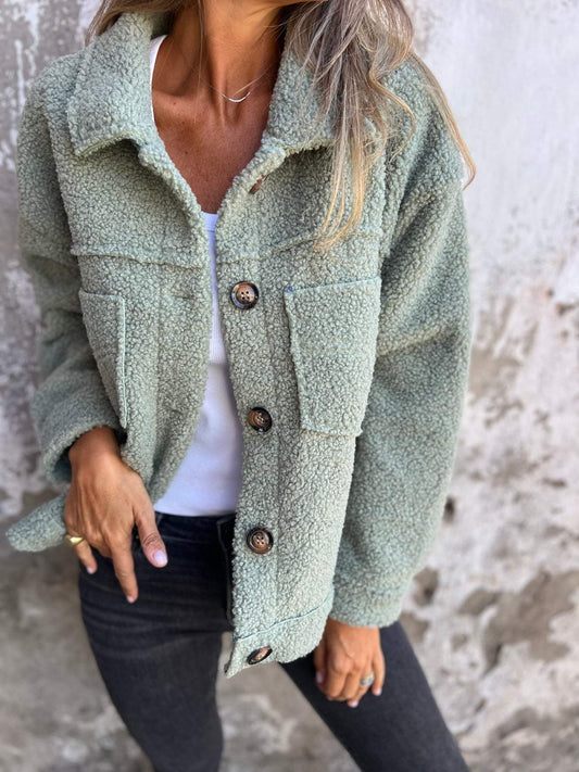 Liana™ | Elegante y cálido abrigo de mujer para el otoño