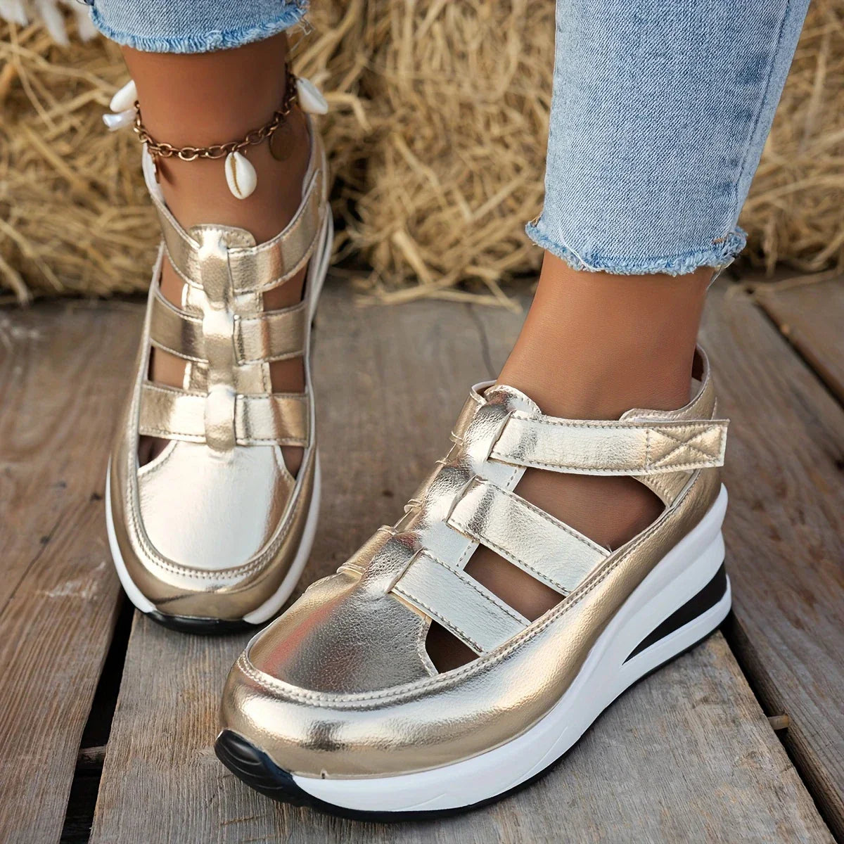 Lia | Sandalias ergonómicas para mujer: comodidad total y un estilo elegante para el día a día