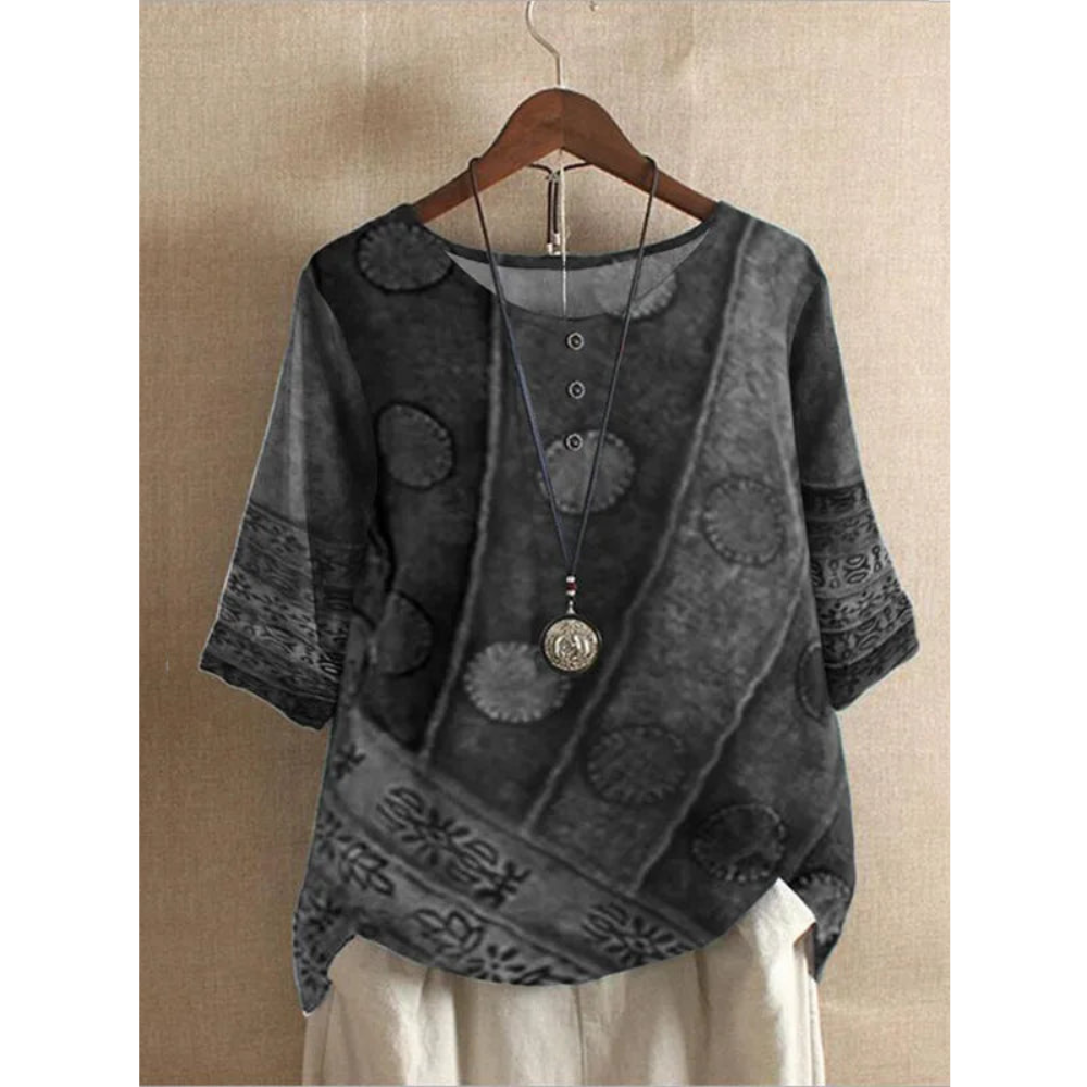 Valeria - Top Bohemio de colores