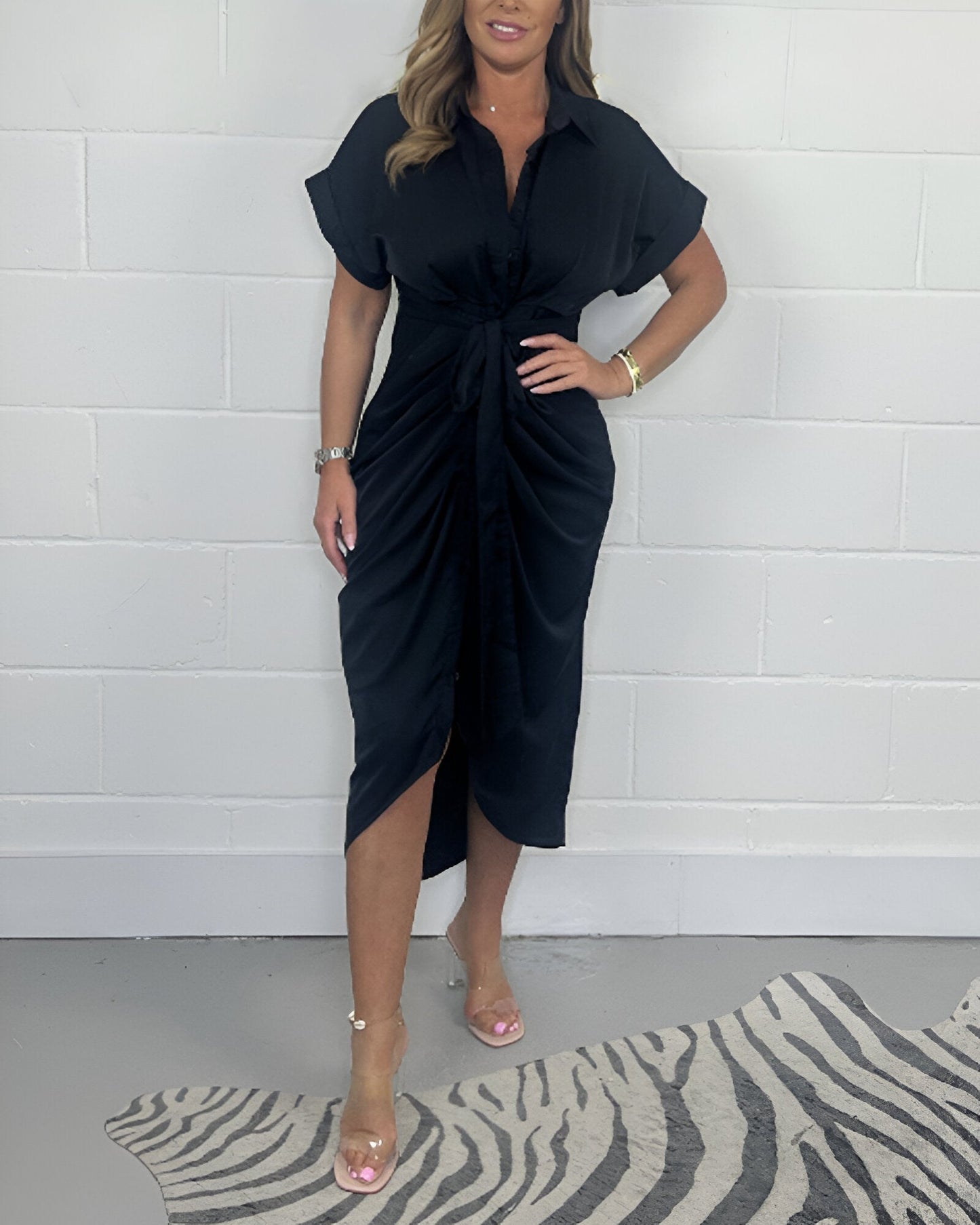 Elisa™ | Vestido plisado elegante
