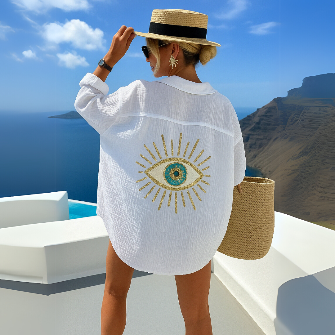 Anahy | Blusa Casual Estilo Ibiza
