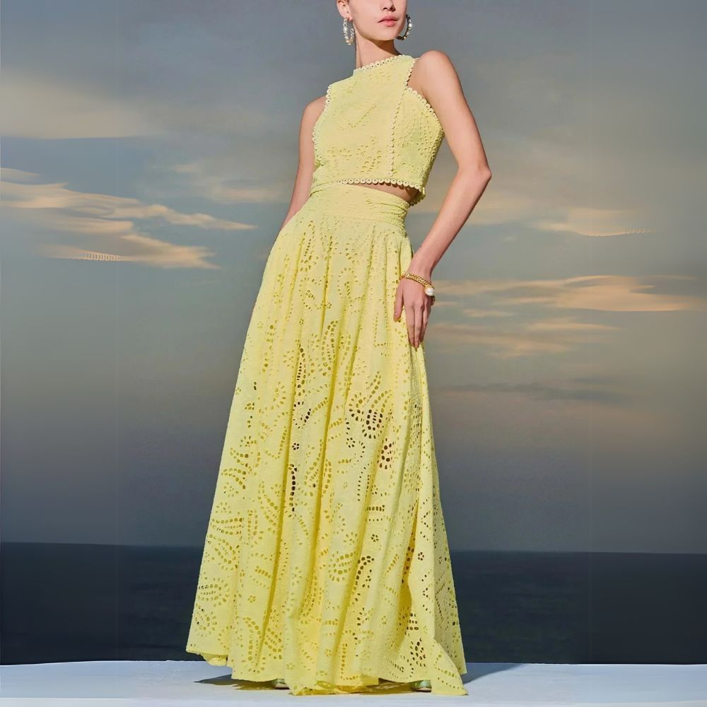 Tabatha | Vestido Completo Elegante