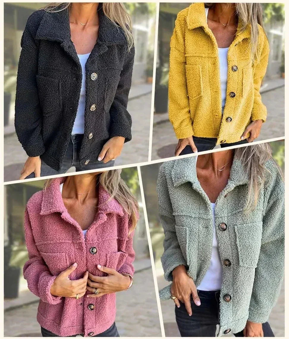Liana™ | Elegante y cálido abrigo de mujer para el otoño