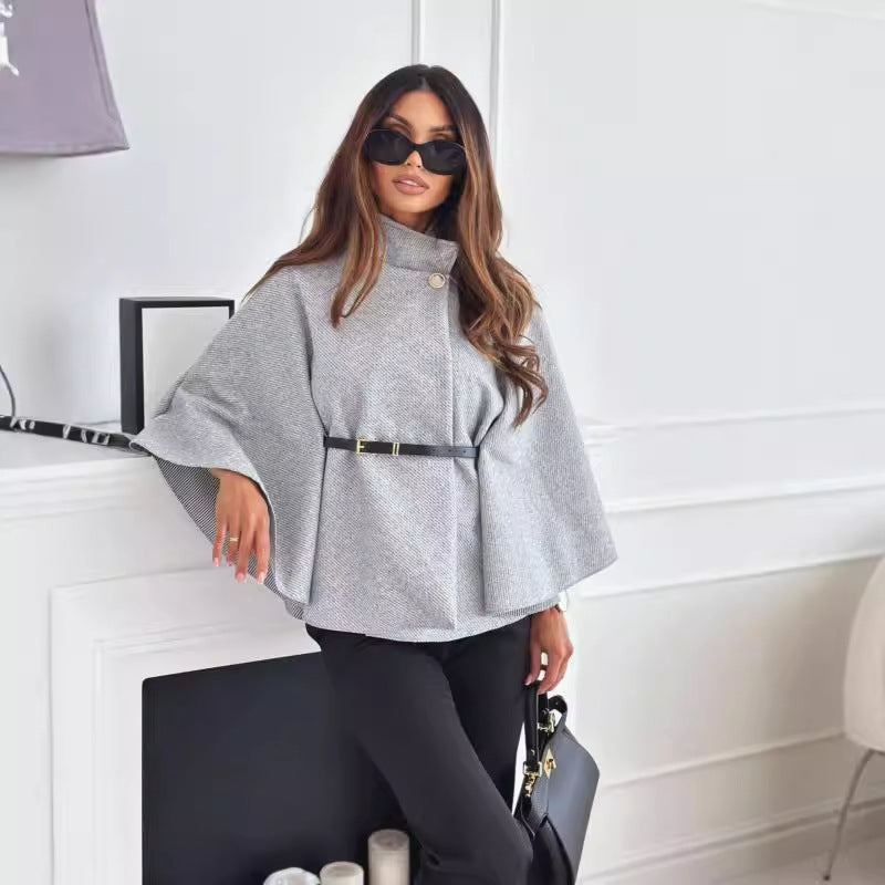 Noemí - Chaqueta mariposa elegante con cinturón