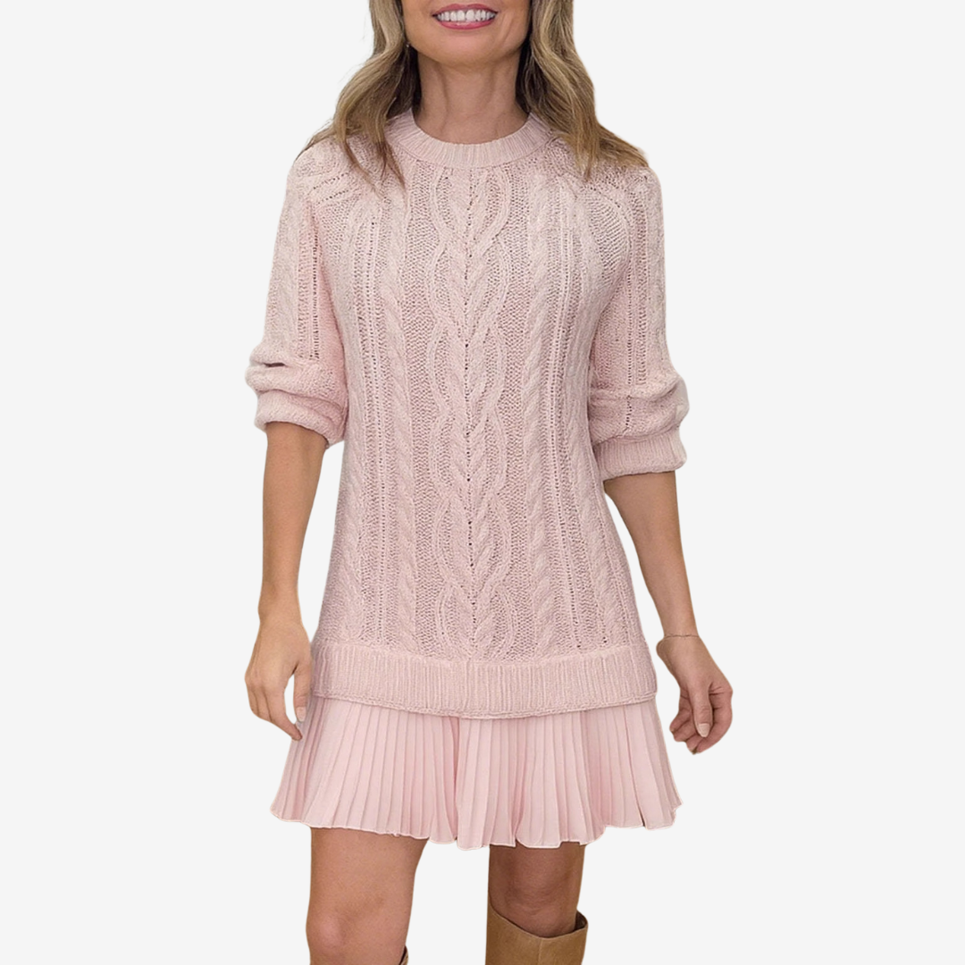 Valentina™ Vestido Jersey de punto