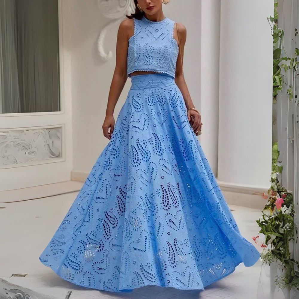 Tabatha | Vestido Completo Elegante