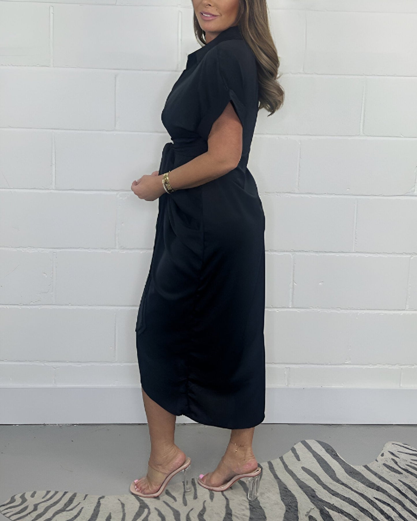 Elisa™ | Vestido plisado elegante