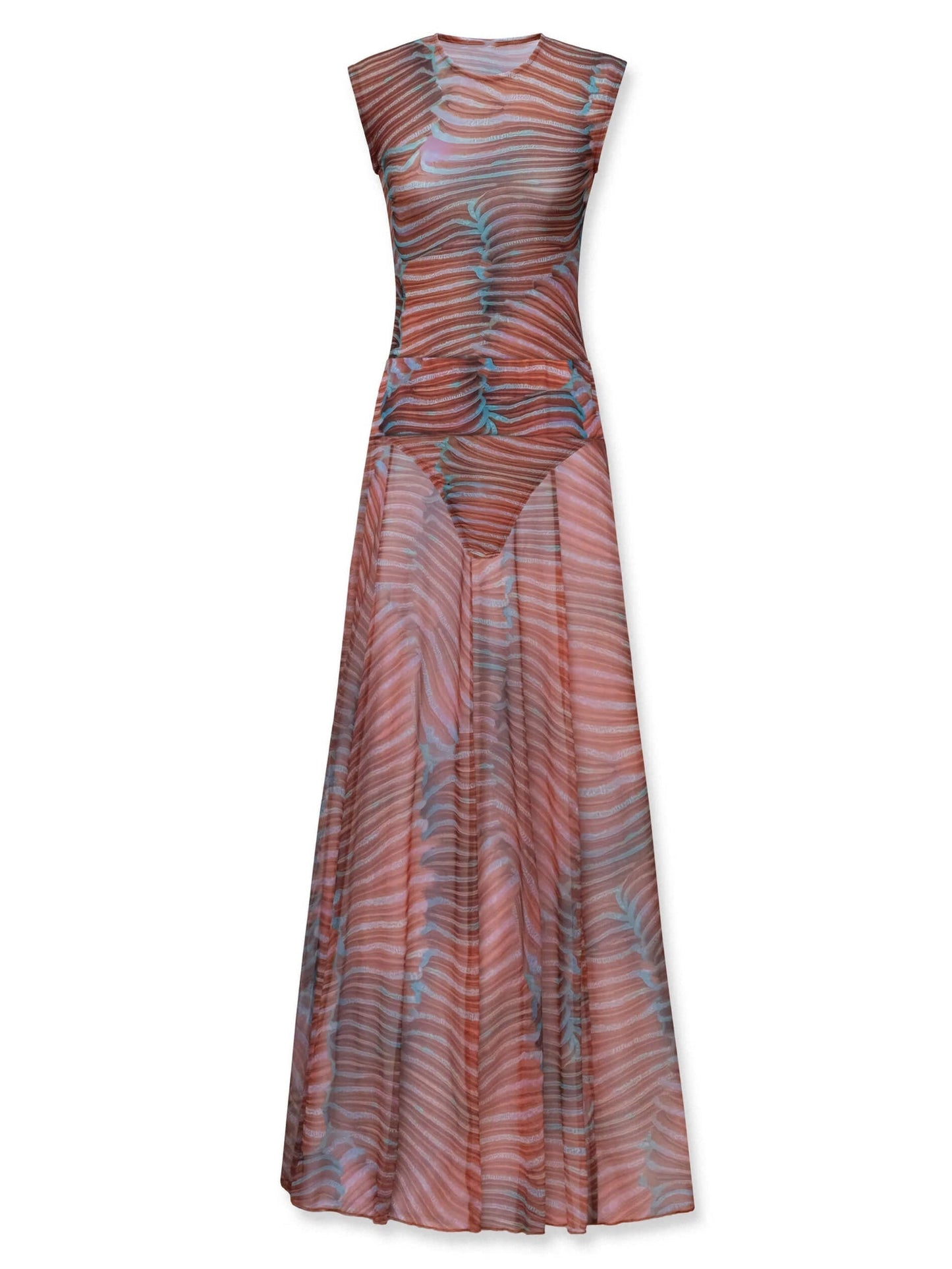 Milena™ | Body elegante con falda larga