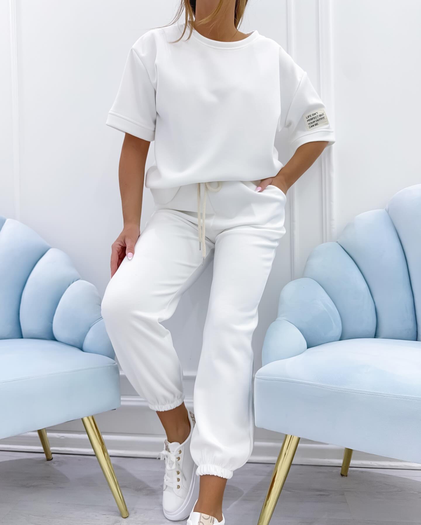 Erica™ | Conjunto lounge de manga corta