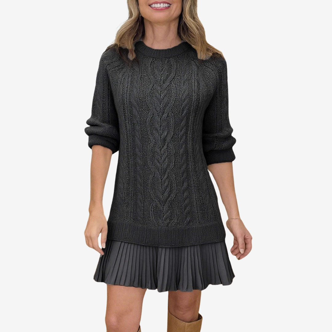 Valentina™ Vestido Jersey de punto