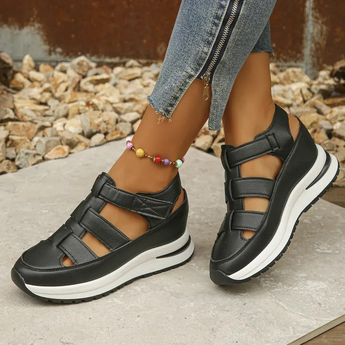 Lia | Sandalias ergonómicas para mujer: comodidad total y un estilo elegante para el día a día