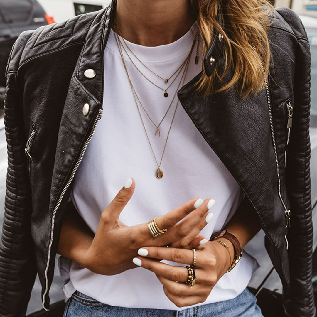 Silvia | Chaqueta de cuero