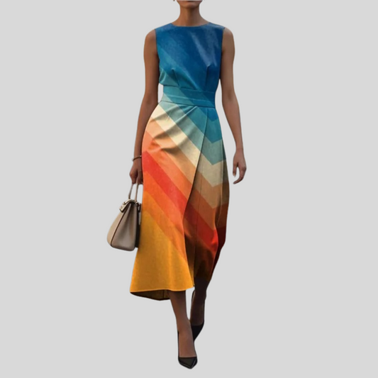 Tania - Vestido Aurora Tropical