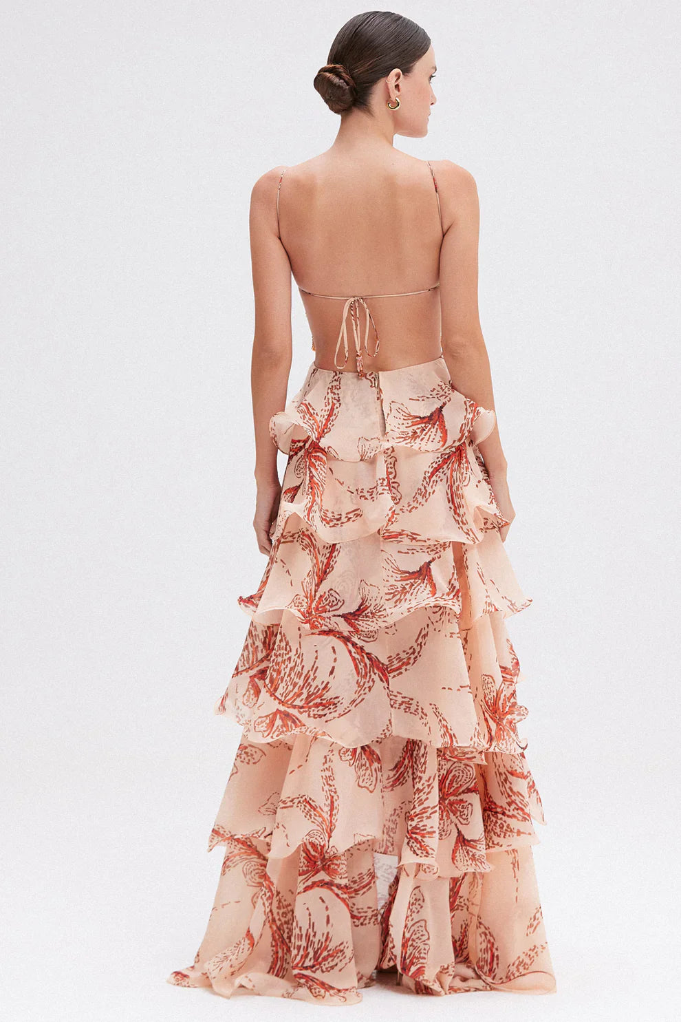 Naomi | Vestido con volantes