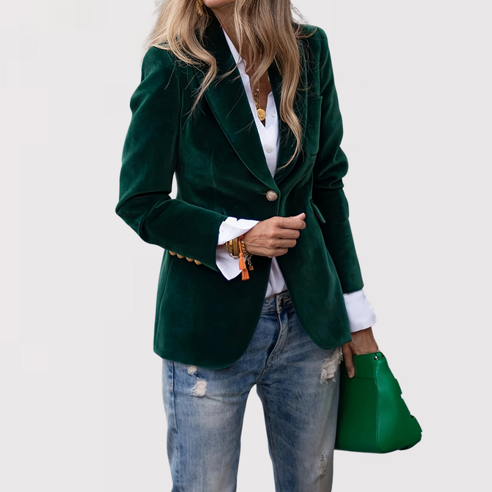 Sofia - Chaqueta de terciopelo de lujo