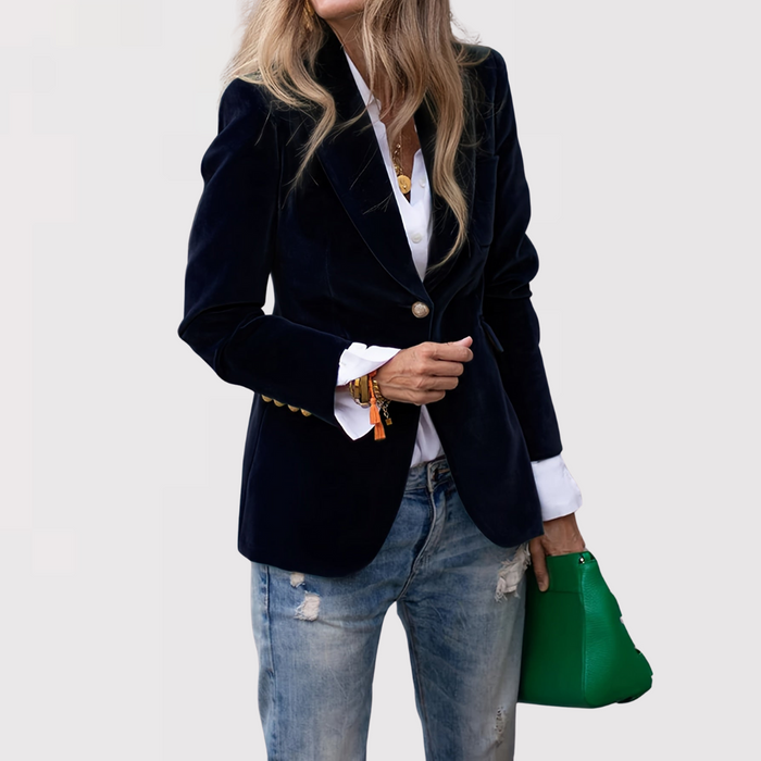 Sofia - Chaqueta de terciopelo de lujo
