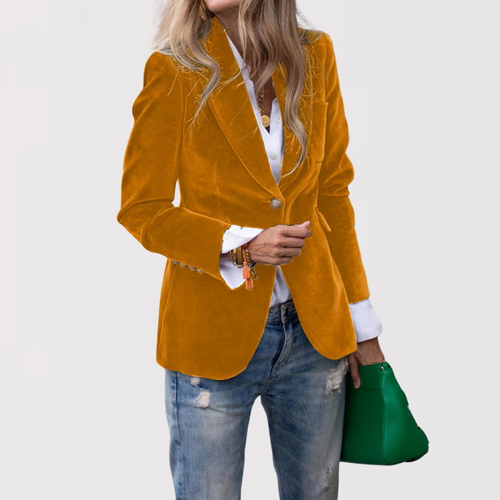 Sofia - Chaqueta de terciopelo de lujo