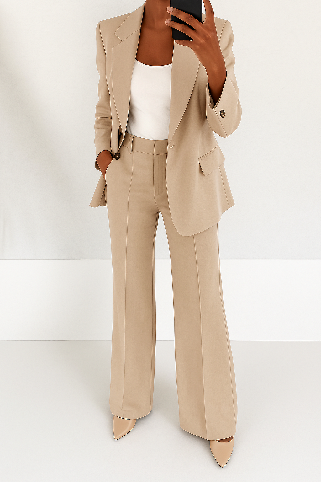 Carlota™ | Traje de dos piezas a medida
