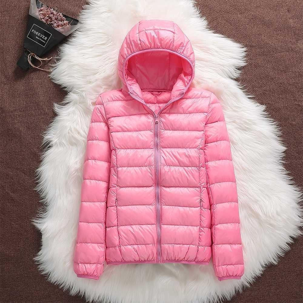 Dafne™ – Nueva chaqueta impermeable con relleno de plumón de pato blanco.