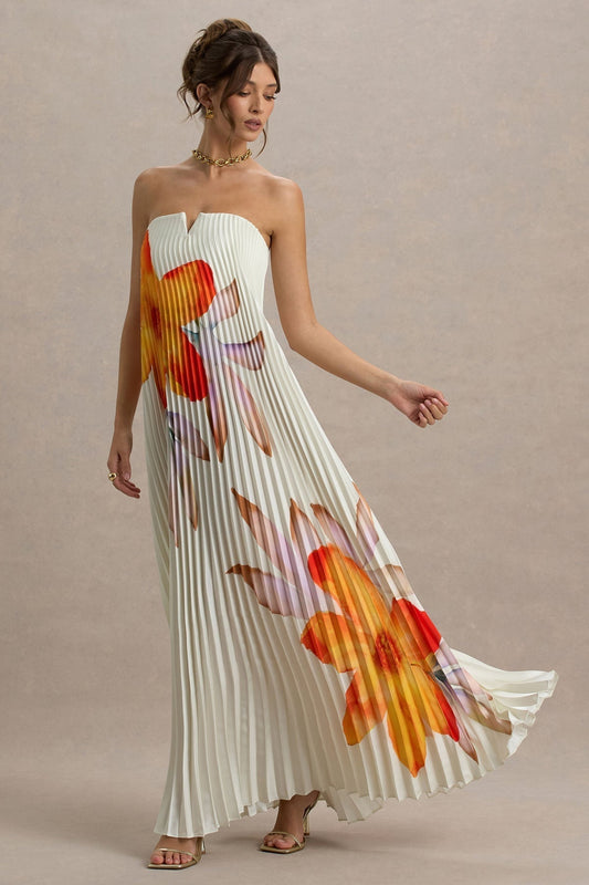 Fiorella - Vestido largo