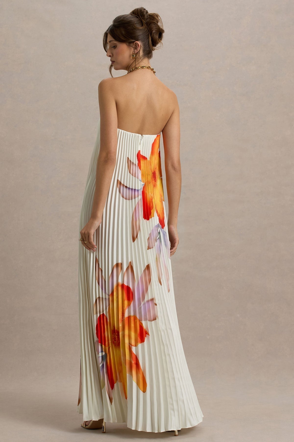Fiorella - Vestido largo