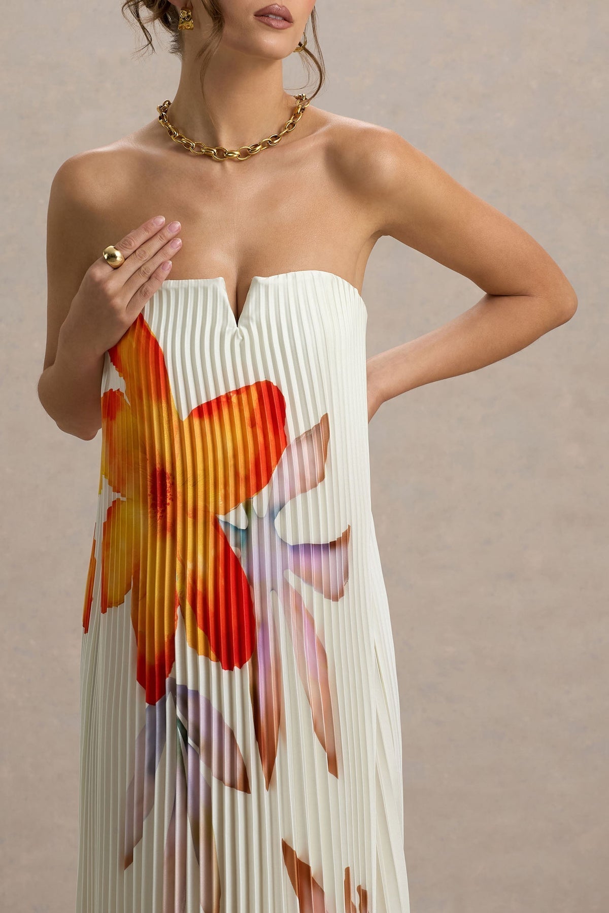 Fiorella - Vestido largo
