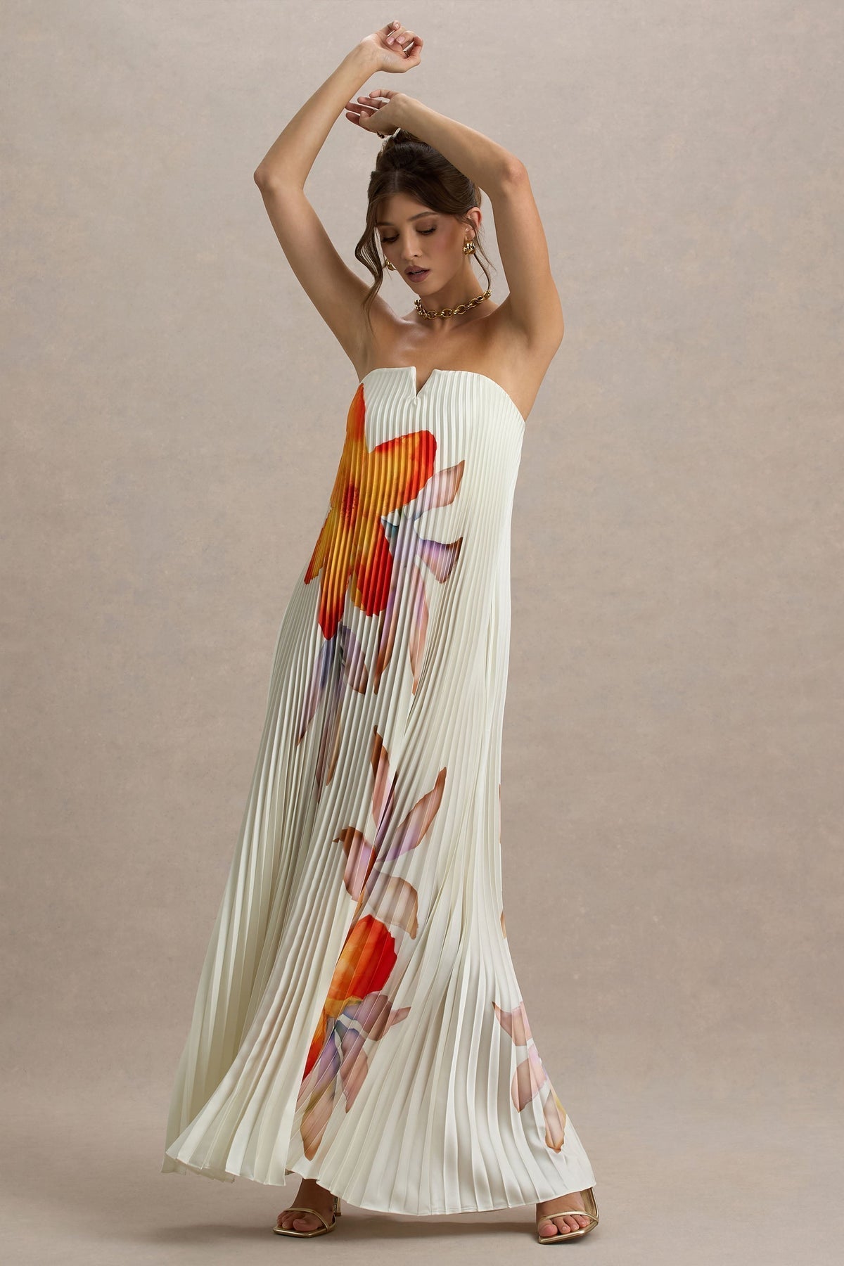 Fiorella - Vestido largo