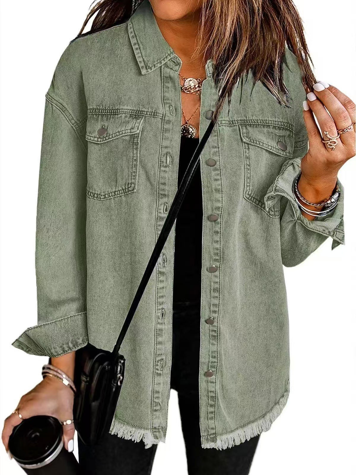 Sofy™ | Chaqueta vaquera de estilo atemporal