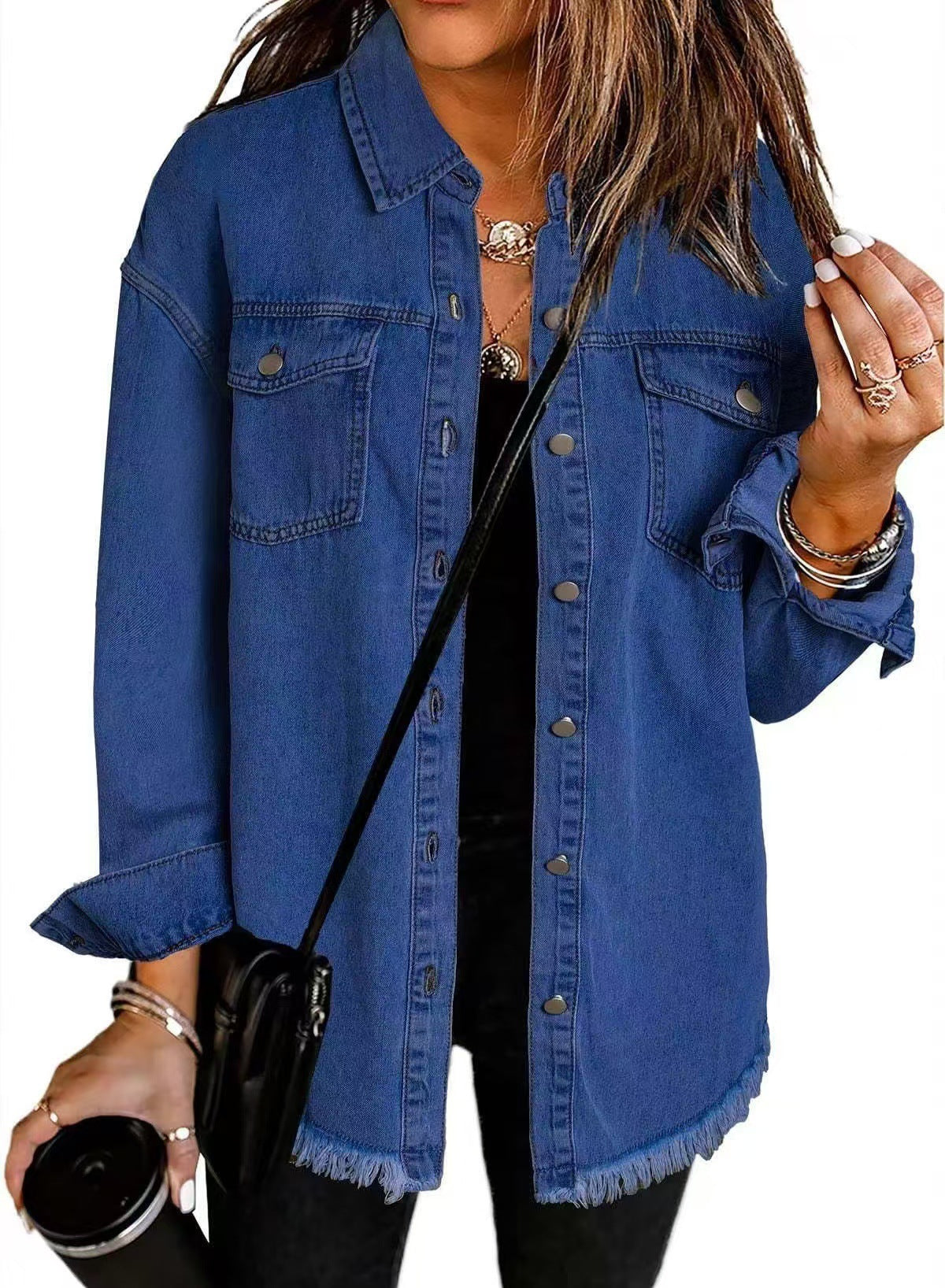 Sofy™ | Chaqueta vaquera de estilo atemporal