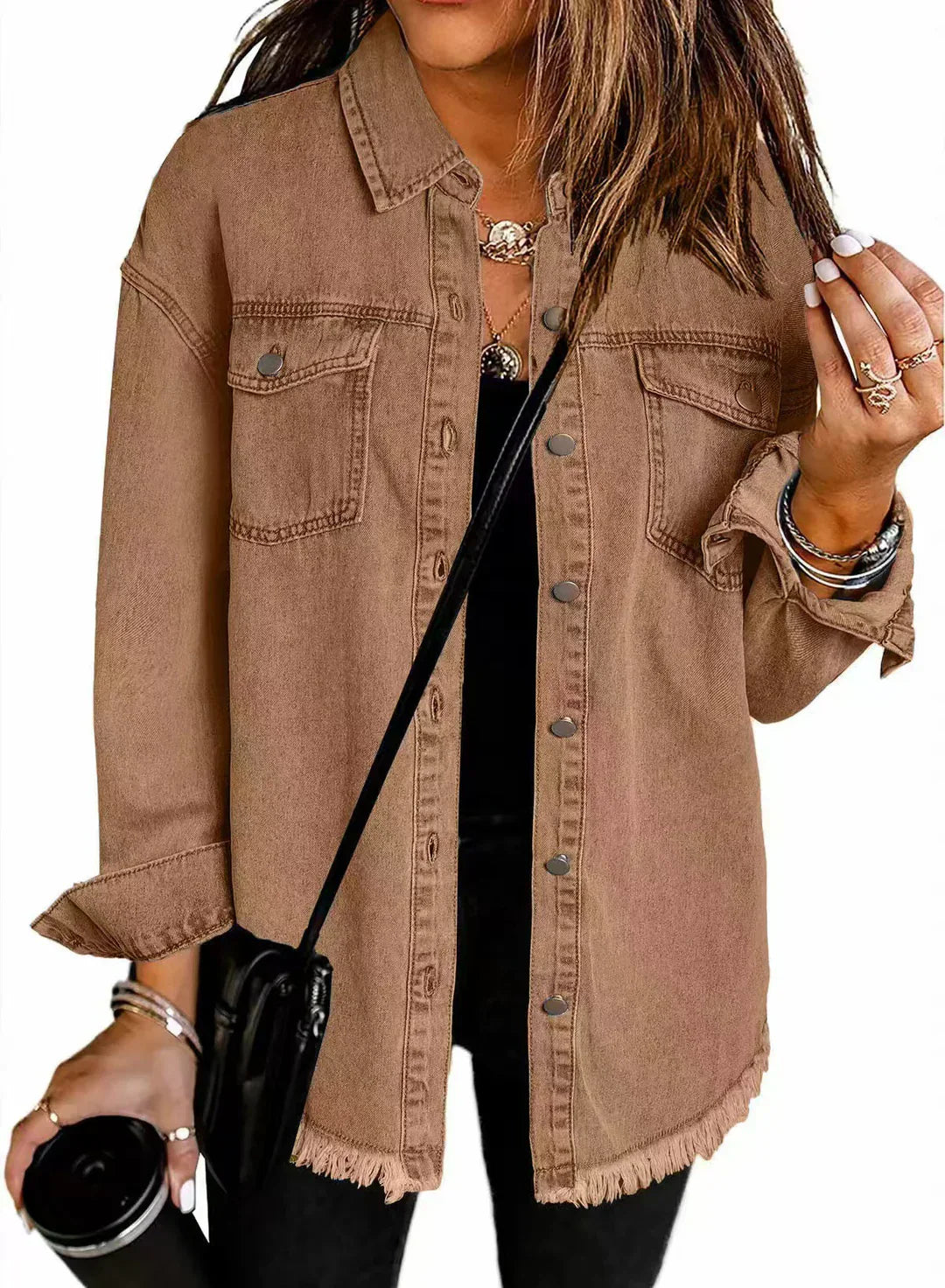 Sofy™ | Chaqueta vaquera de estilo atemporal