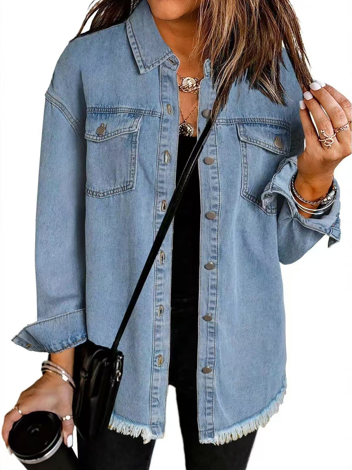 Sofy™ | Chaqueta vaquera de estilo atemporal